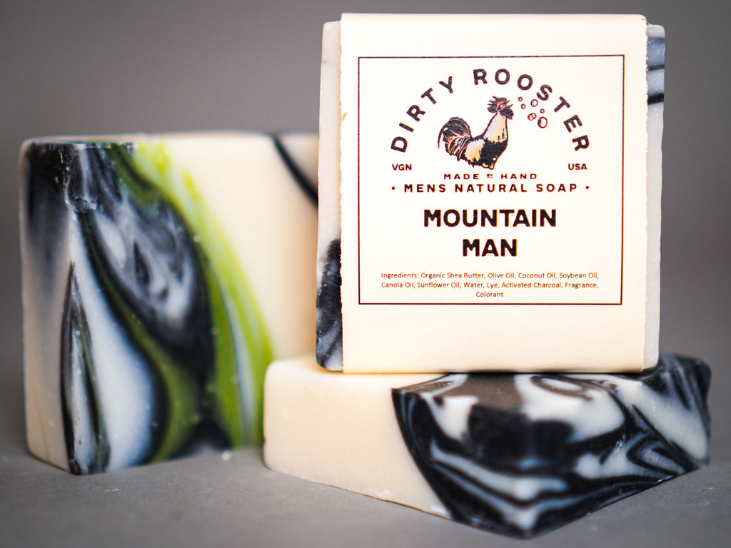 Organic Soap Bar Soap All Natural Soap Dude Soap Handmade 
