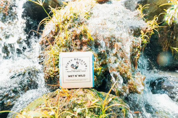 Wet N' Wild Natural Soap, Front Label