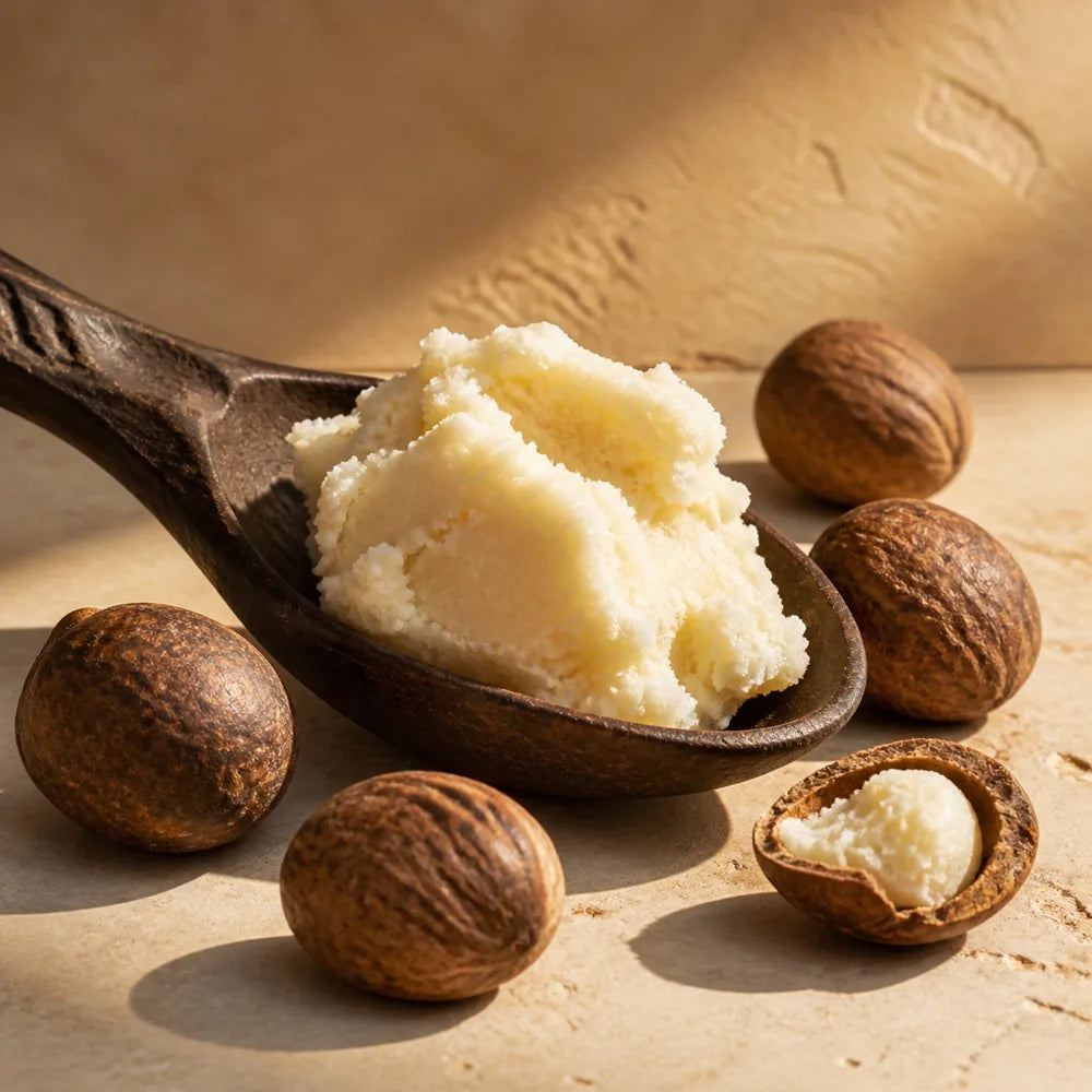 Organic shea butter